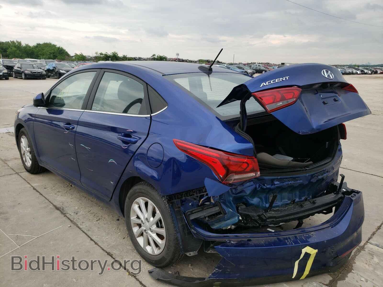 2020 HYUNDAI ACCENT - VIN: 3KPC24A60LE126114 - Фото 3