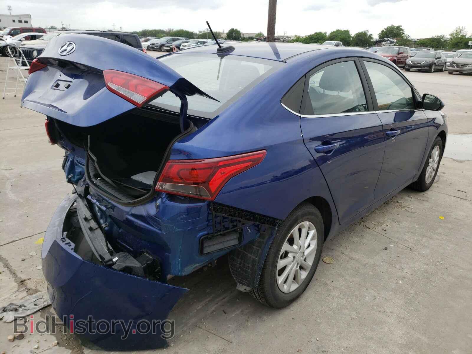 2020 HYUNDAI ACCENT - VIN: 3KPC24A60LE126114 - Фото 4