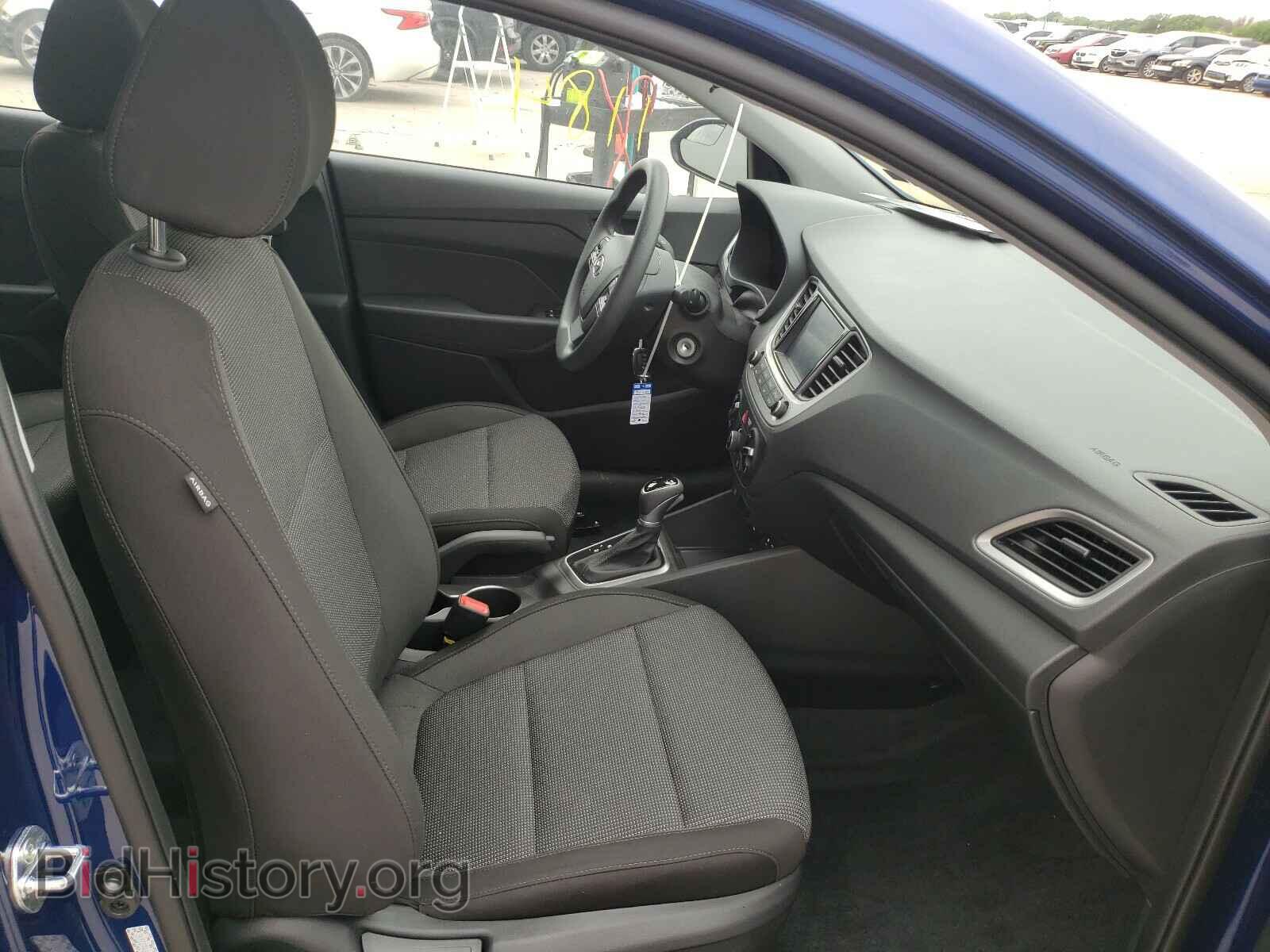 2020 HYUNDAI ACCENT - VIN: 3KPC24A60LE126114 - Фото 5