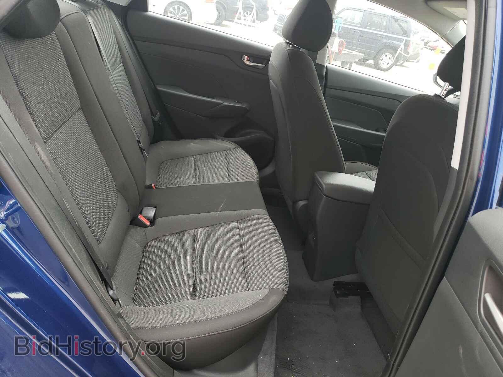 2020 HYUNDAI ACCENT - VIN: 3KPC24A60LE126114 - Фото 6
