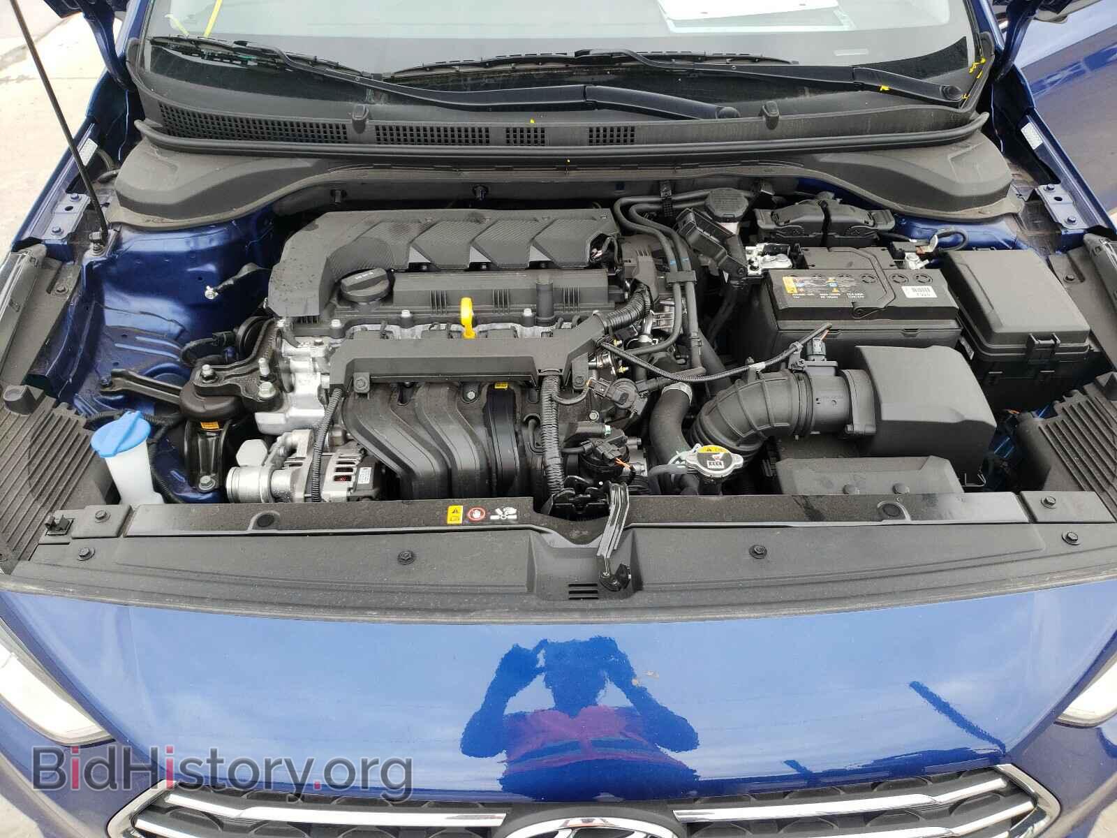 2020 HYUNDAI ACCENT - VIN: 3KPC24A60LE126114 - Фото 7