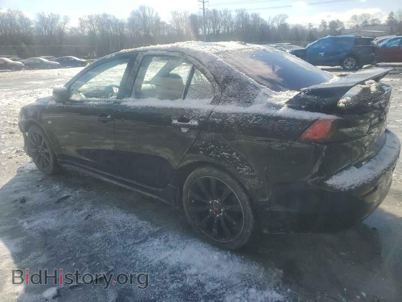 2009 MITSUBISHI LANCER - VIN: JA3AU86W59U022258 - Фото 2
