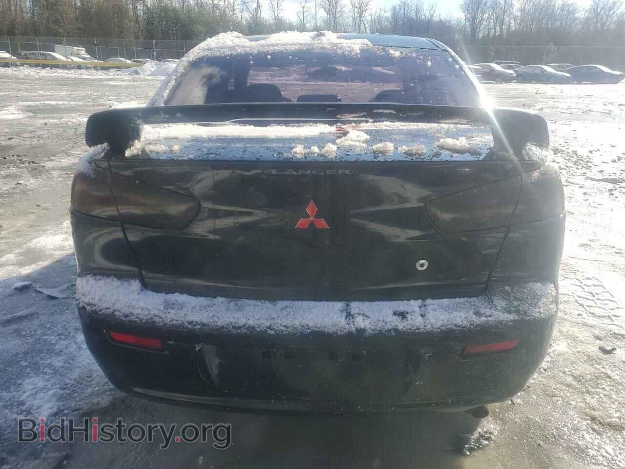 2009 MITSUBISHI LANCER - VIN: JA3AU86W59U022258 - Фото 6