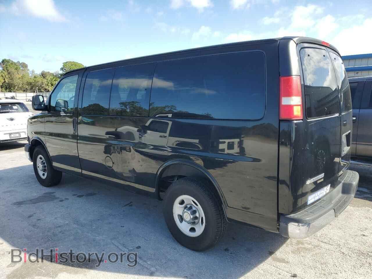 2012 CHEVROLET EXPRESS - VIN: 1GAWGRFA3C1134762 - Фото 2