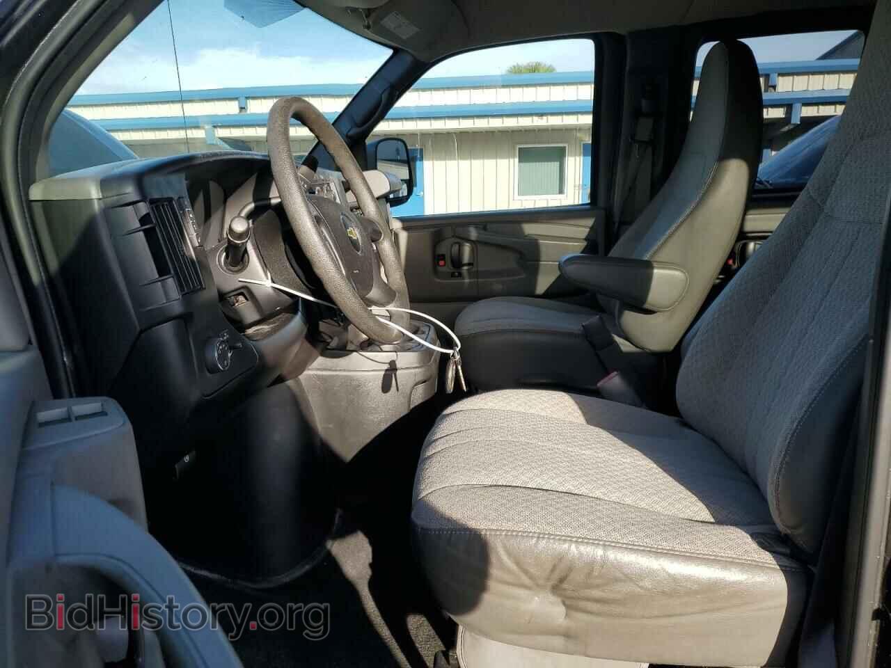 2012 CHEVROLET EXPRESS - VIN: 1GAWGRFA3C1134762 - Фото 7