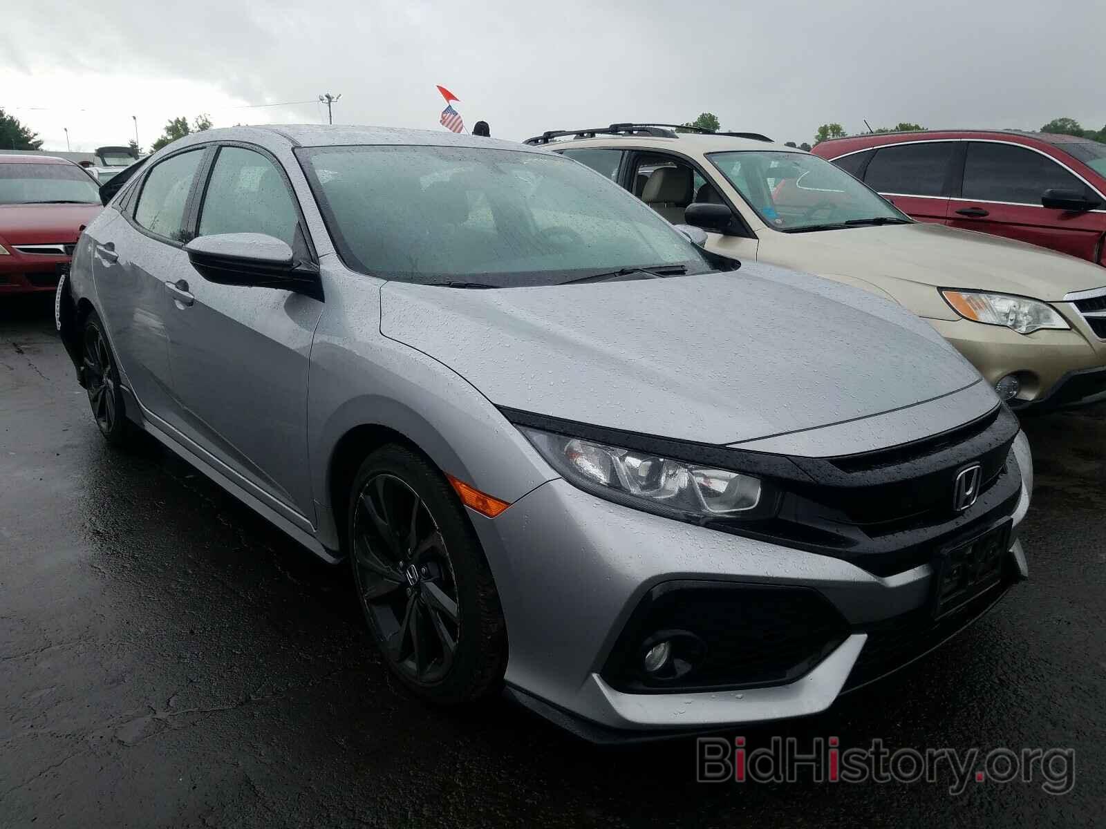 Photo SHHFK7G40JU202151 - HONDA CIVIC 2018