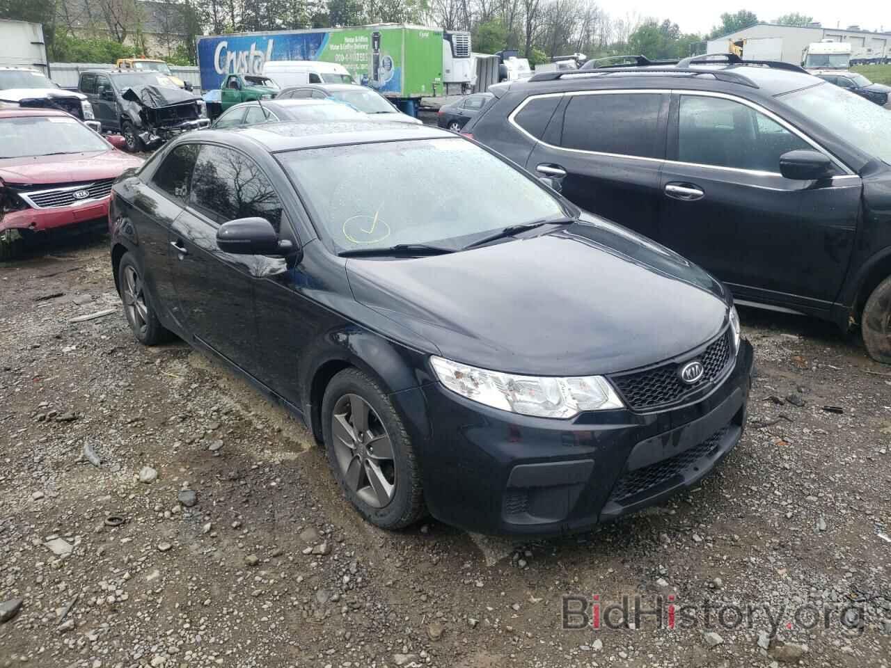 Photo KNAFU6A27C5479281 - KIA FORTE 2012