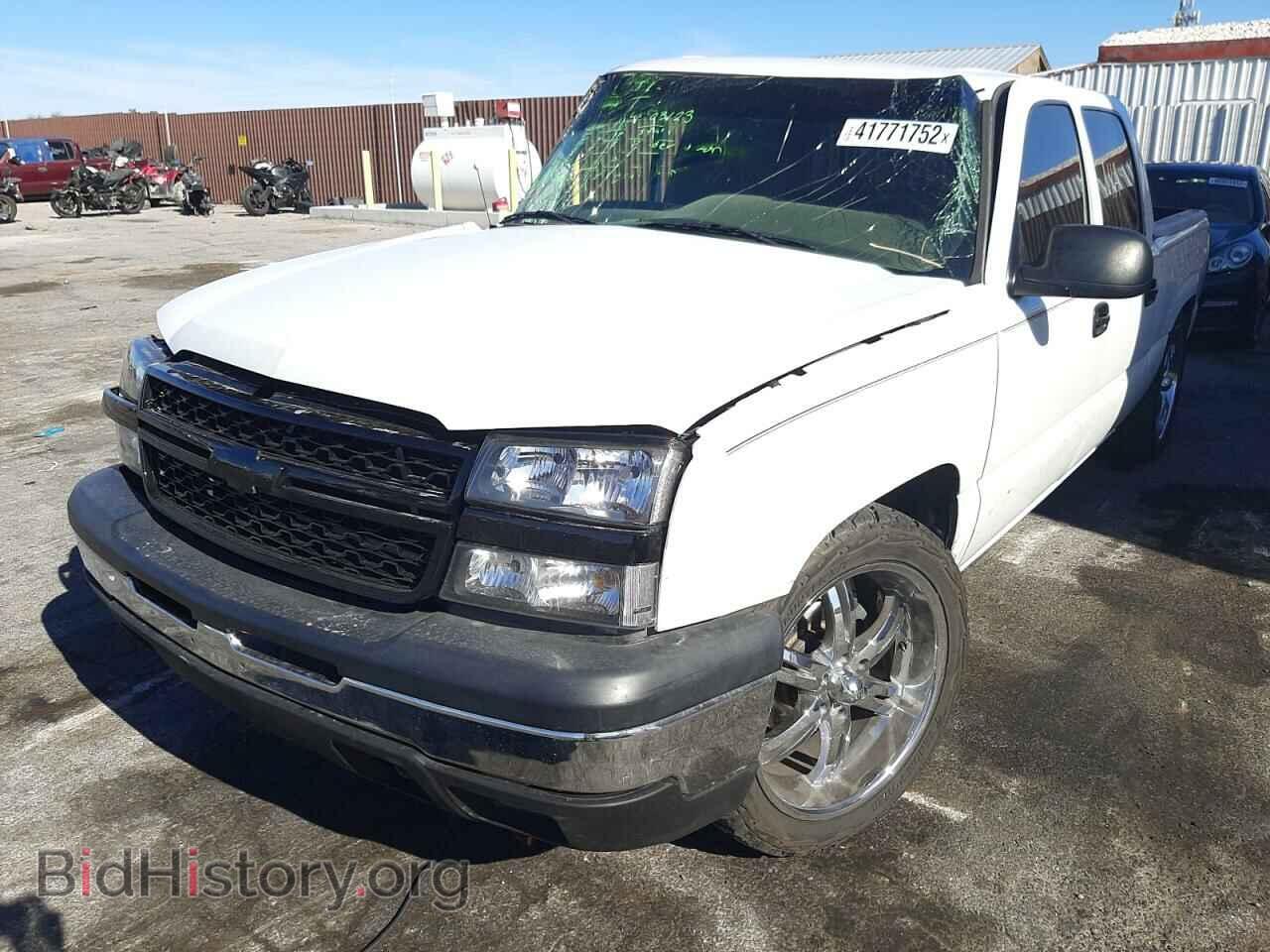 2006 CHEVROLET SILVERADO - VIN: 2GCEC13V361344641 - Фото 2