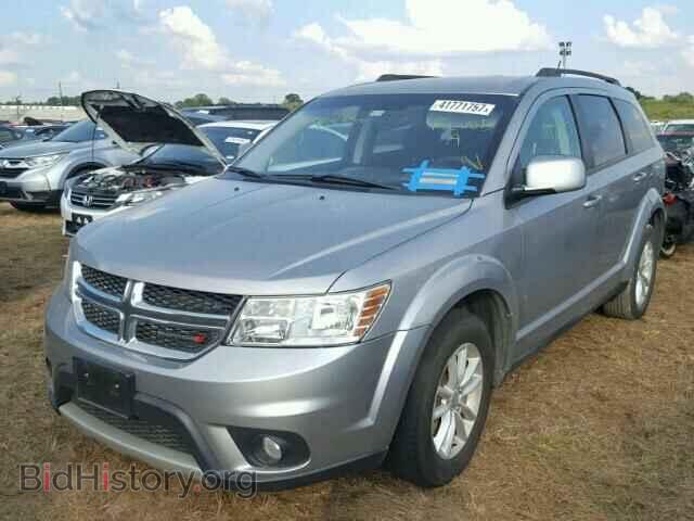 2015 DODGE JOURNEY - VIN: 3C4PDCBG6FT697068 - Фото 2