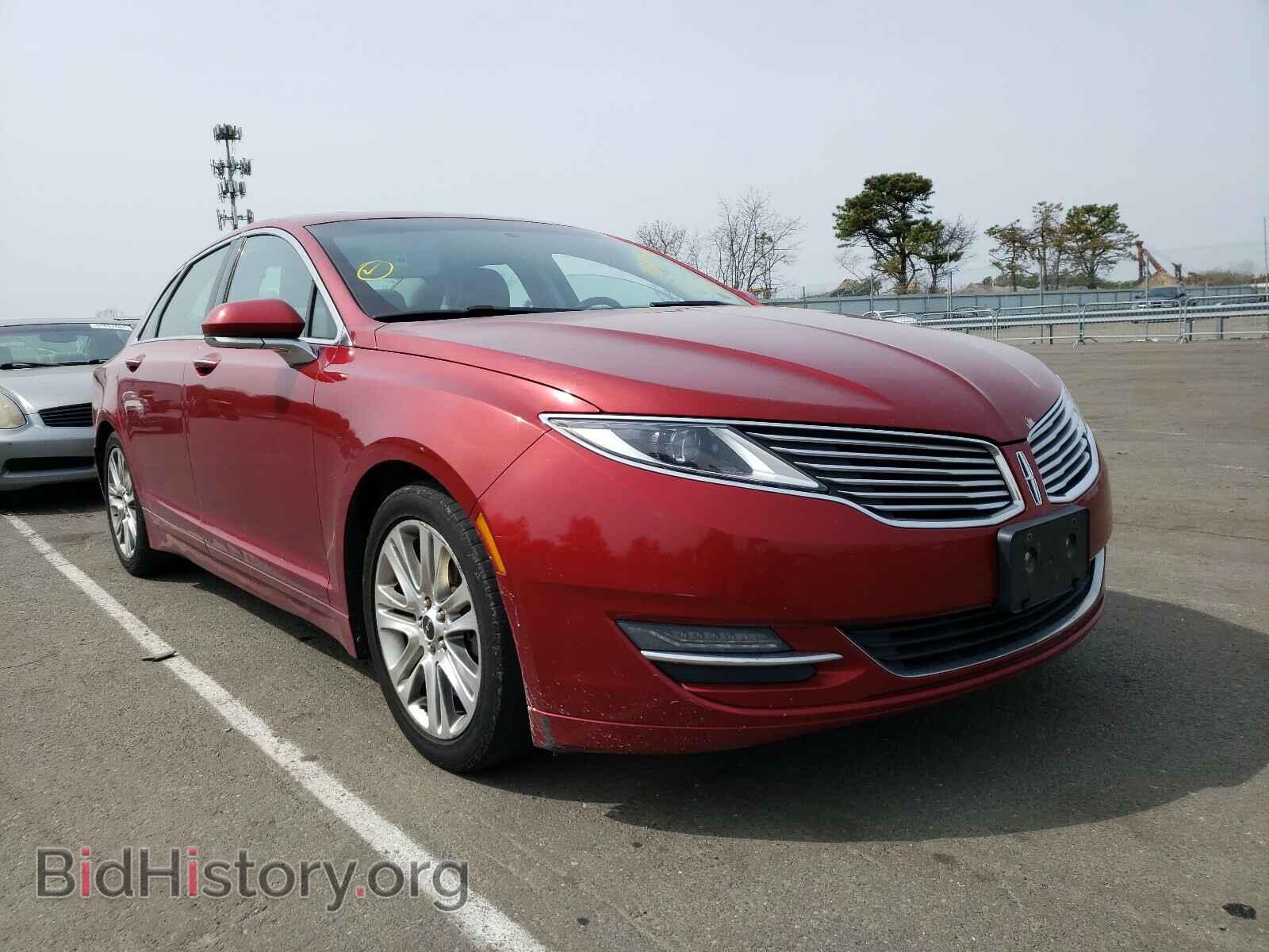 Фотография 3LN6L2LU8DR819562 - LINCOLN MKZ 2013