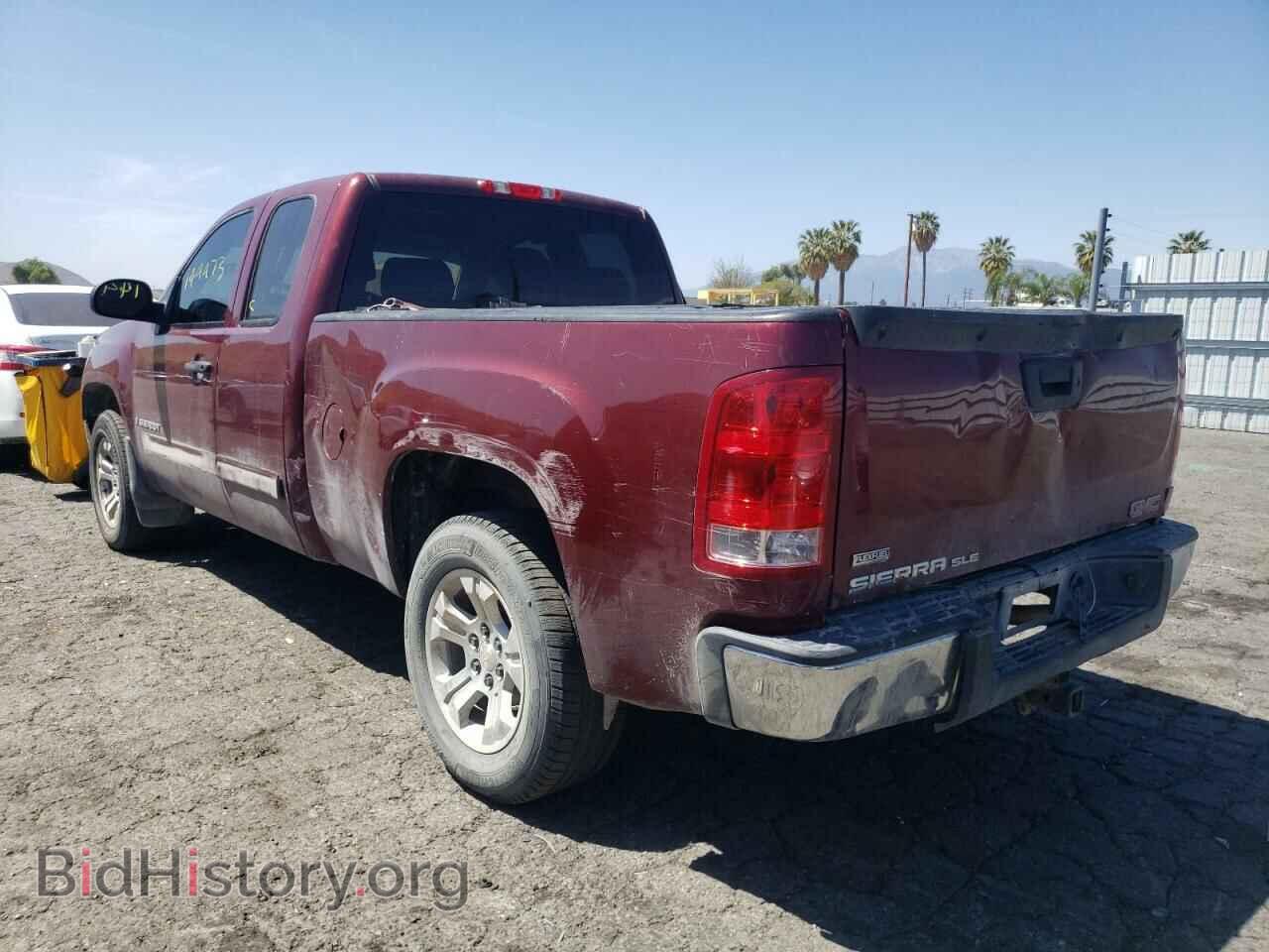 2009 GMC SIERRA - VIN: 1GTEC19089Z241030 - Фото 3