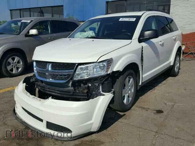 2011 DODGE JOURNEY - VIN: 3D4PG4FB0BT544498 - Фото 2