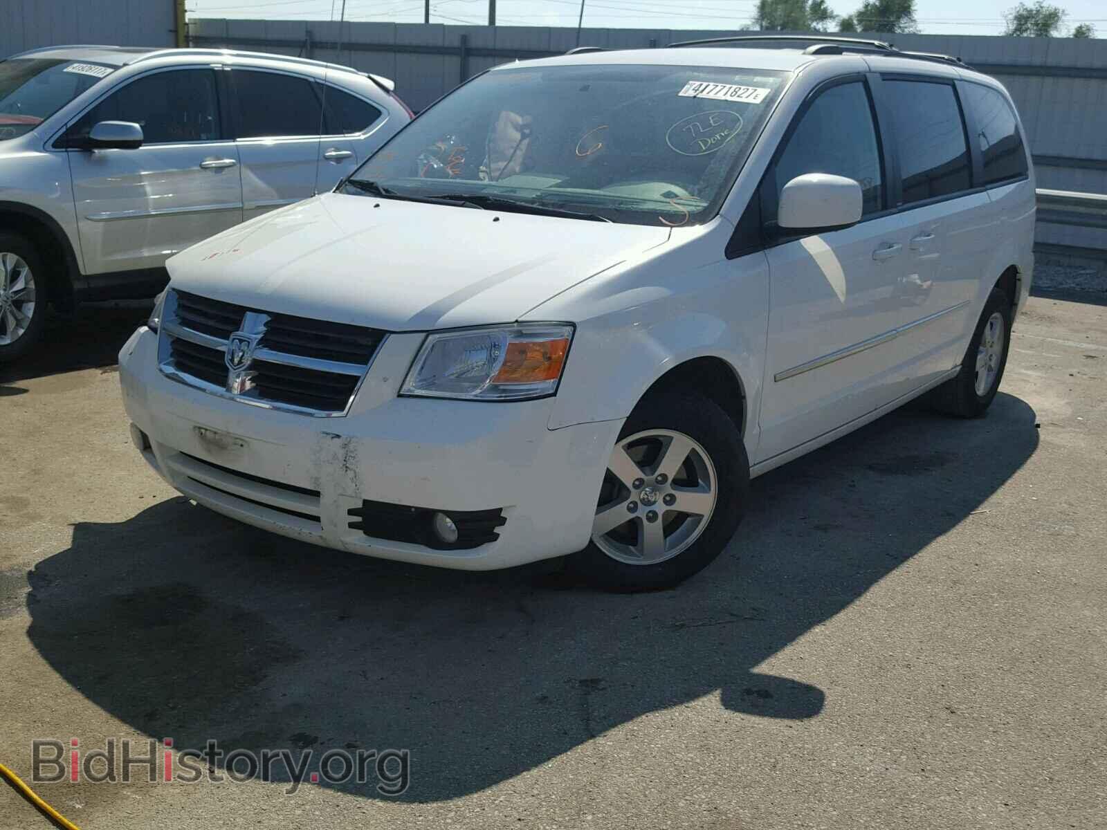 2010 DODGE CARAVAN - VIN: 2D4RN5D16AR144445 - Фото 2