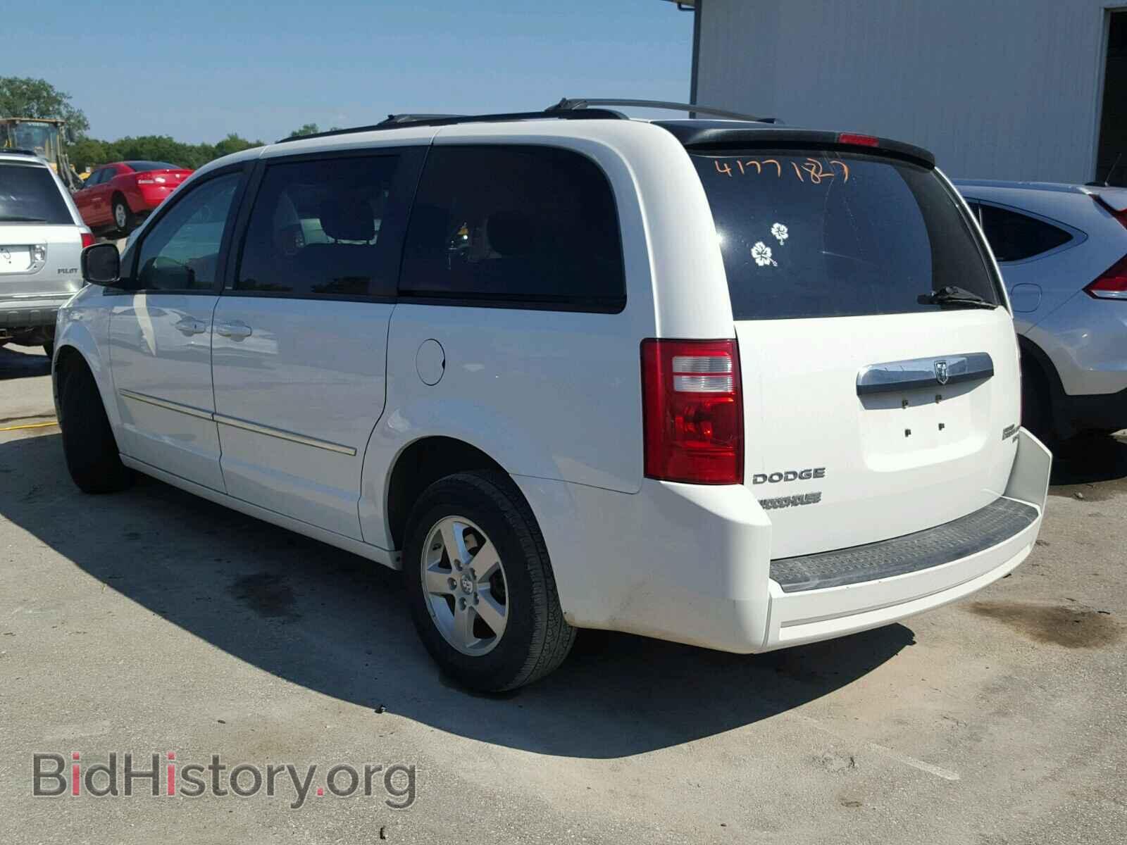 2010 DODGE CARAVAN - VIN: 2D4RN5D16AR144445 - Фото 3