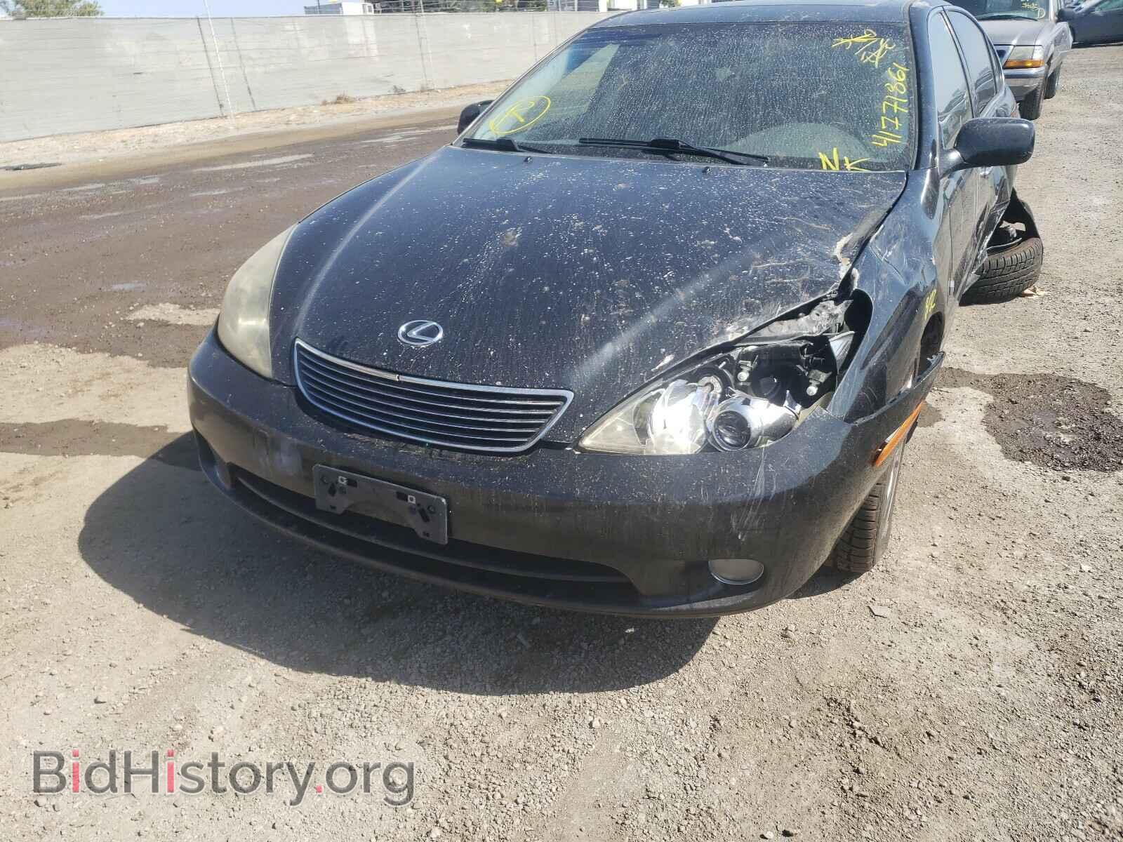 2006 LEXUS ES330 - VIN: JTHBA30G465151258 - Фото 9