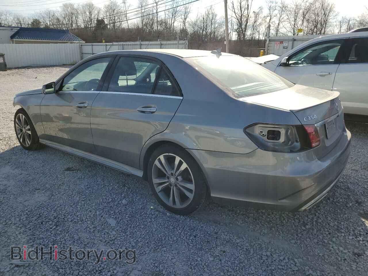 2014 MERCEDES-BENZ E-CLASS - VIN: WDDHF8JB3EA902472 - Фото 2