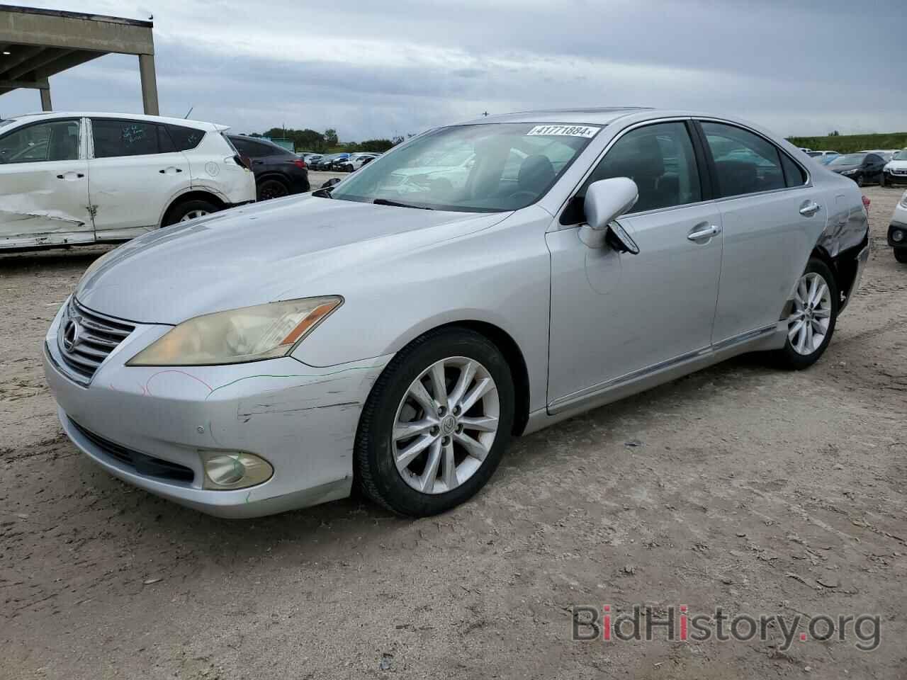 Photo JTHBK1EG8A2388937 - LEXUS ES350 2010