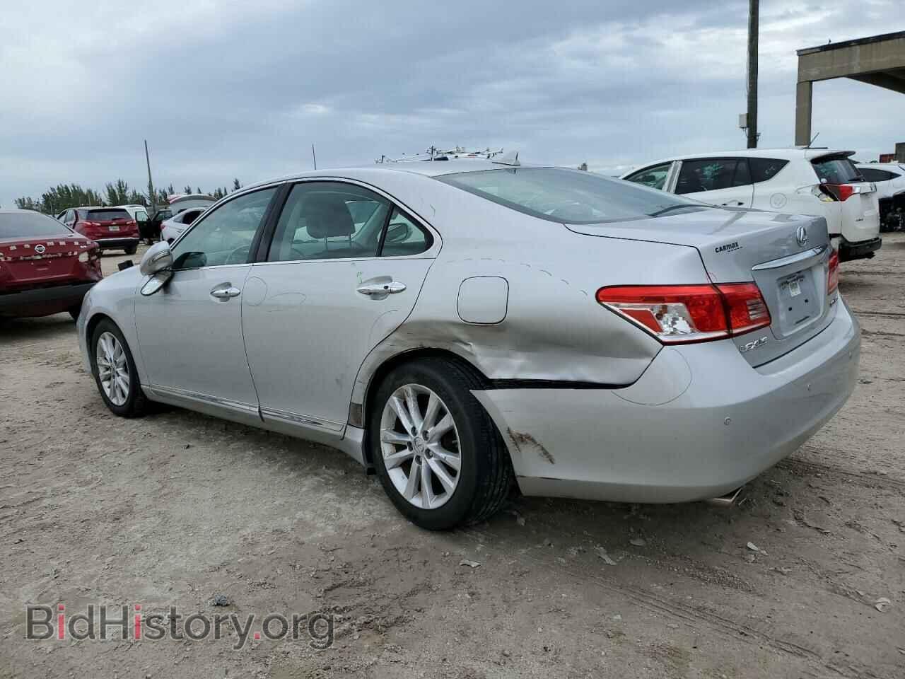 2010 LEXUS ES350 - VIN: JTHBK1EG8A2388937 - Фото 2