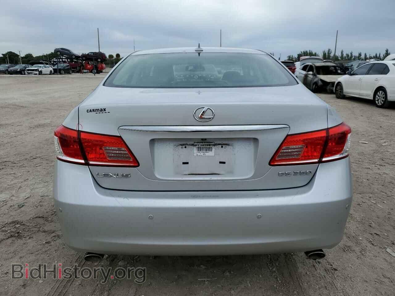 2010 LEXUS ES350 - VIN: JTHBK1EG8A2388937 - Фото 6