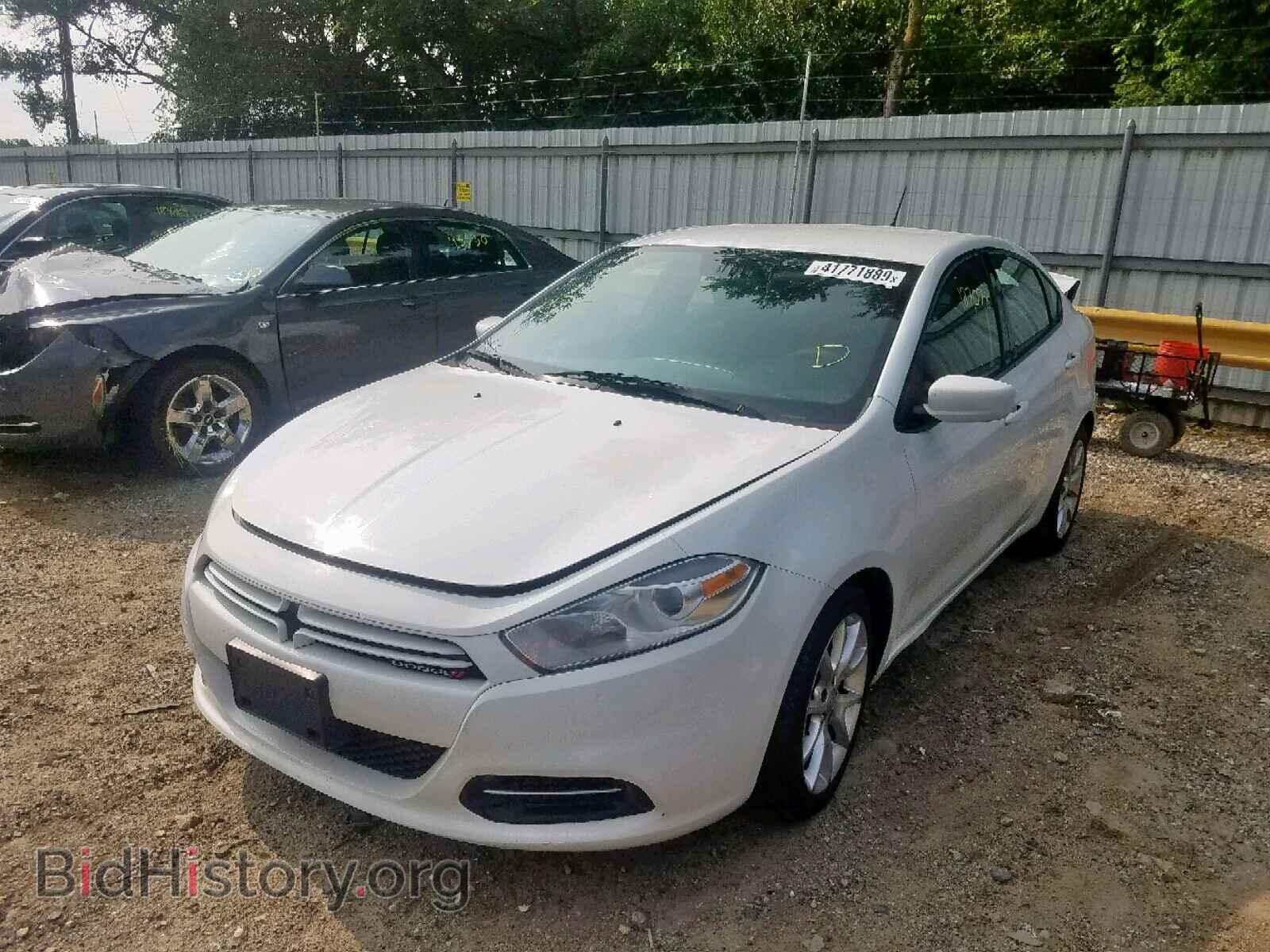 2013 DODGE DART - VIN: 1C3CDFBA5DD318208 - Фото 2