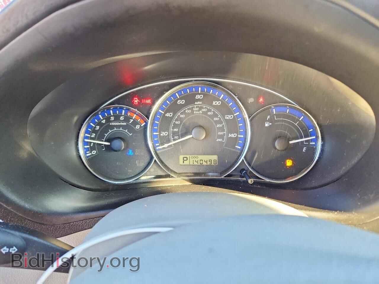 2012 SUBARU FORESTER - VIN: JF2SHAEC2CH409571 - Фото 9