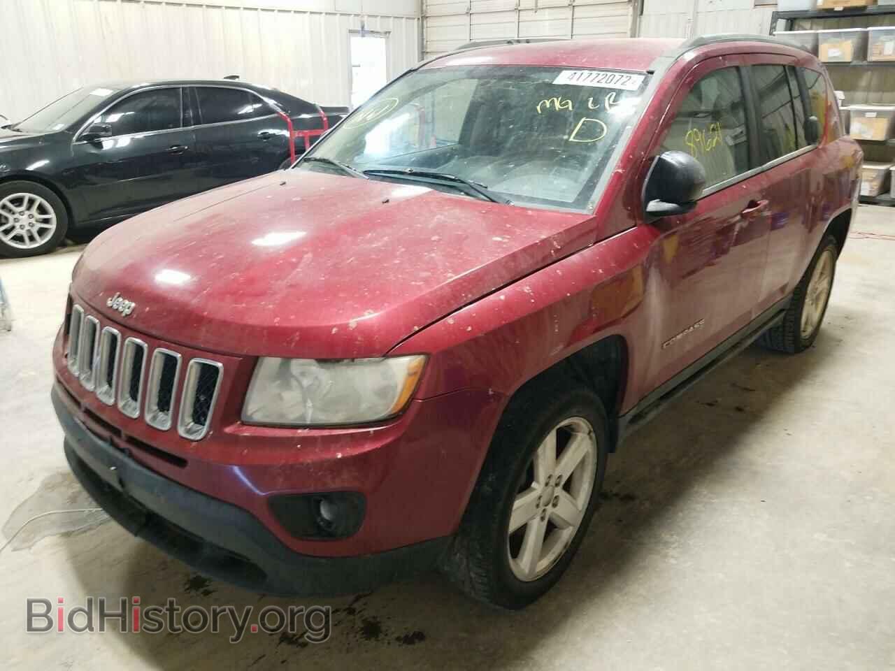 2012 JEEP COMPASS - VIN: 1C4NJCCB0CD602377 - Фото 2