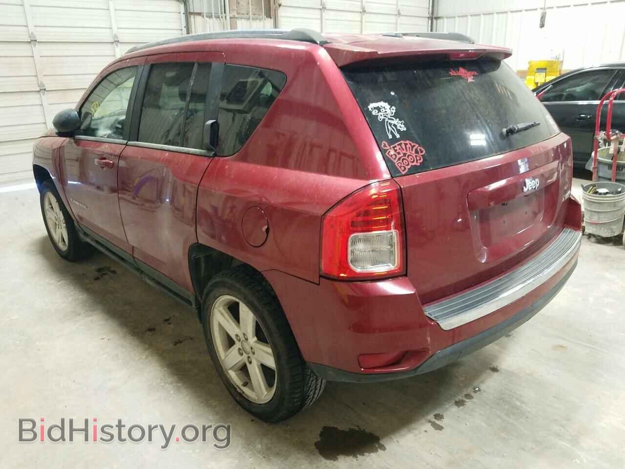 2012 JEEP COMPASS - VIN: 1C4NJCCB0CD602377 - Фото 3