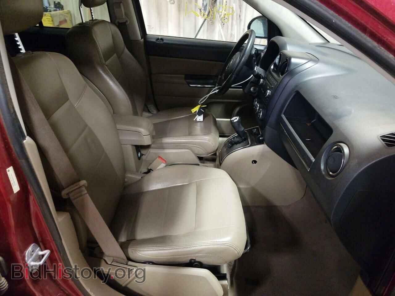2012 JEEP COMPASS - VIN: 1C4NJCCB0CD602377 - Фото 5