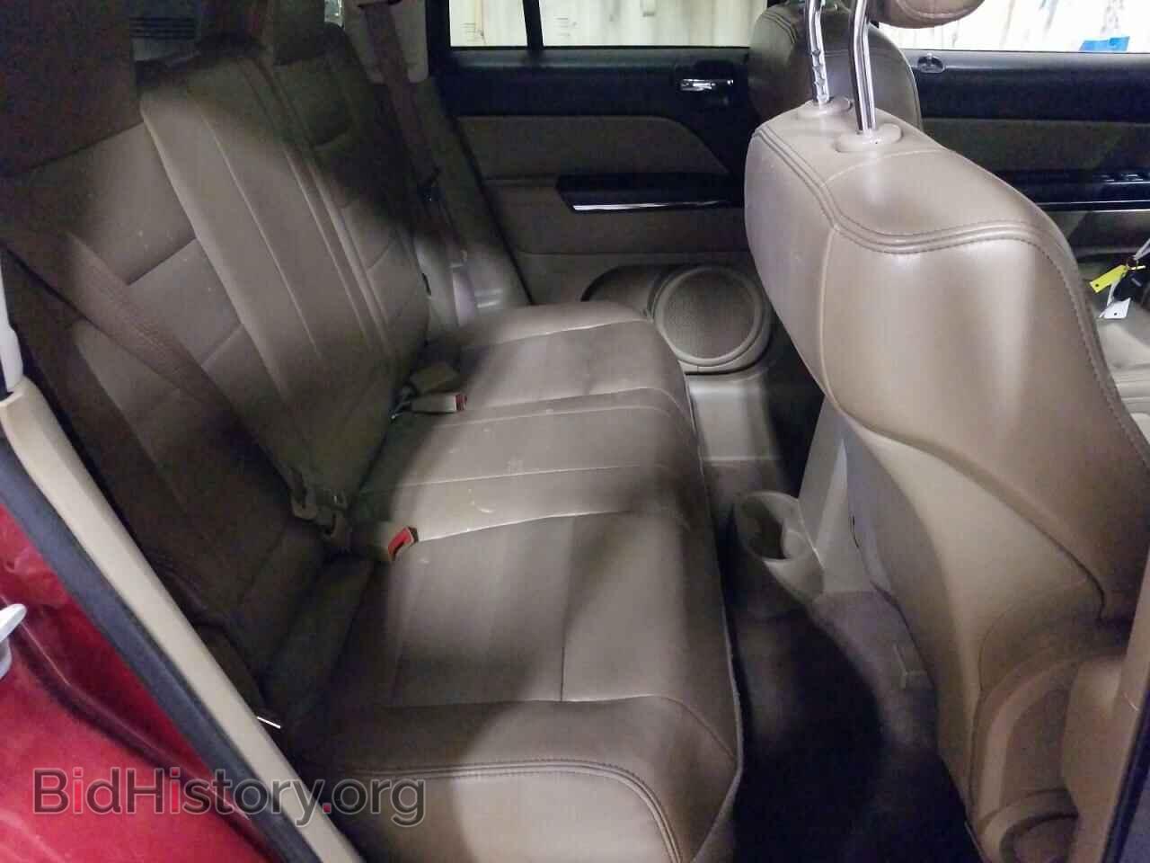 2012 JEEP COMPASS - VIN: 1C4NJCCB0CD602377 - Фото 6