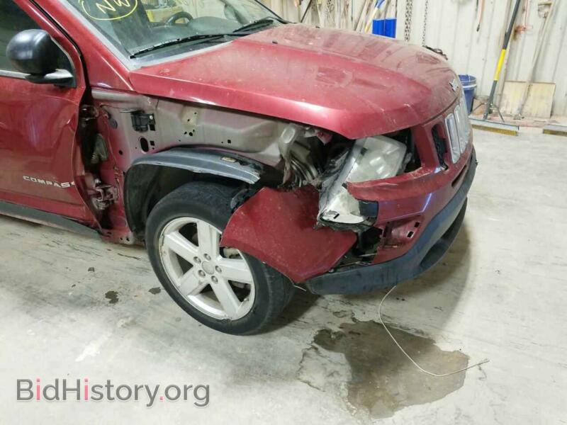 2012 Jeep COMPASS (VIN 1C4NJCCB0CD602377) — photo 9 of 10