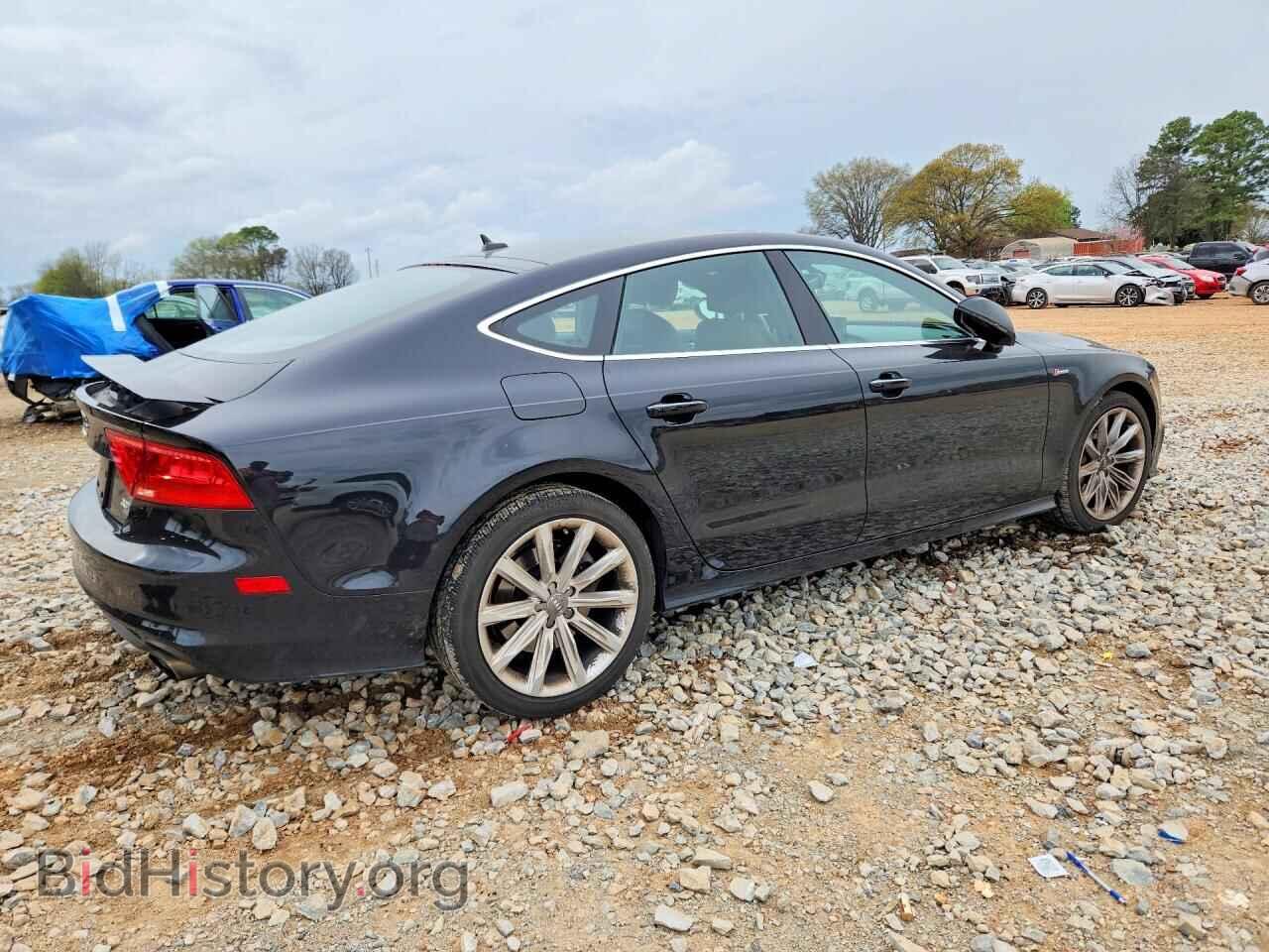 2012 AUDI A7 - VIN: WAUSGAFC8CN030637 - Фото 3