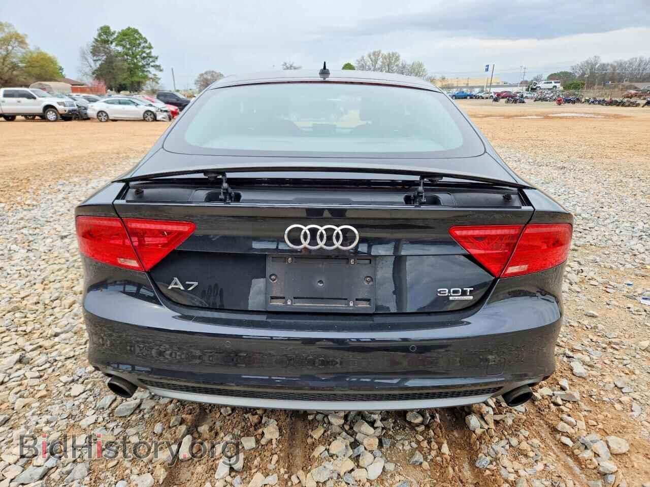 2012 AUDI A7 - VIN: WAUSGAFC8CN030637 - Фото 6