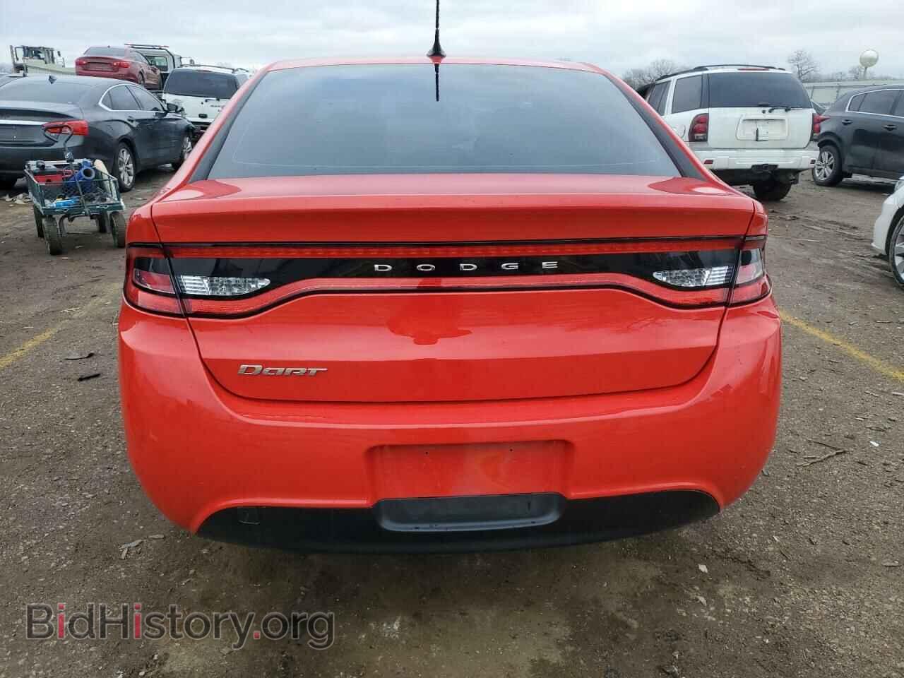 2016 DODGE DART - VIN: 1C3CDFAA0GD752350 - Фото 6
