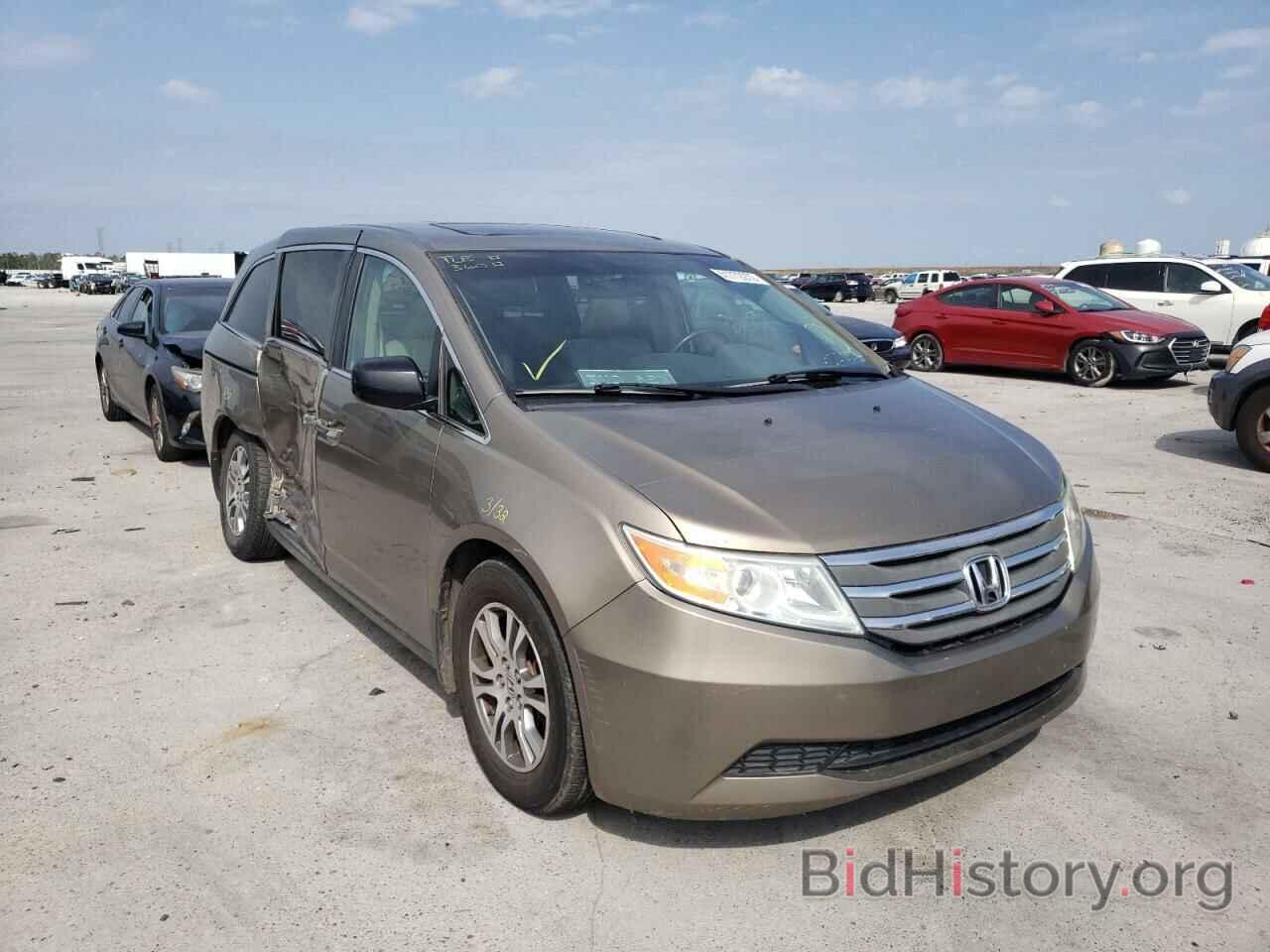 Фотография 5FNRL5H67CB112045 - HONDA ODYSSEY 2012