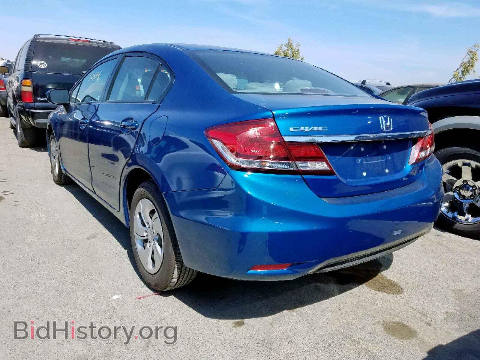 2014 HONDA CIVIC LX - VIN: 19XFB2F55EE074337 - Фото 3