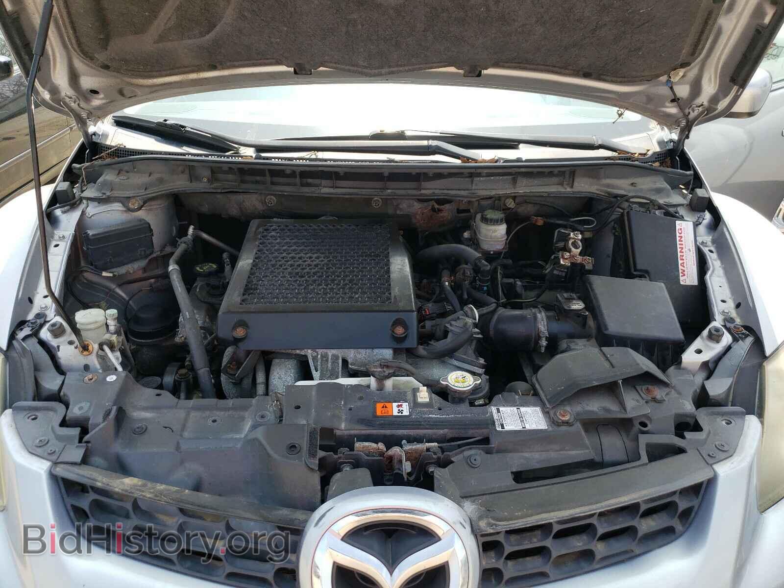 2008 MAZDA CX-7 - VIN: JM3ER293780215169 - Фото 7