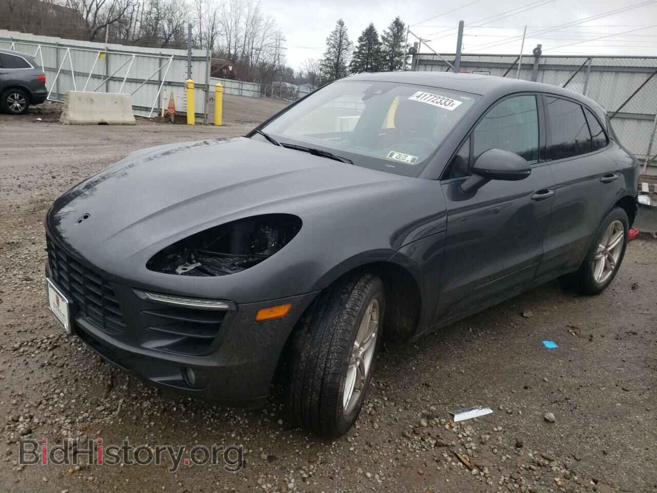 Photo WP1AA2A54JLB06067 - PORSCHE MACAN 2018