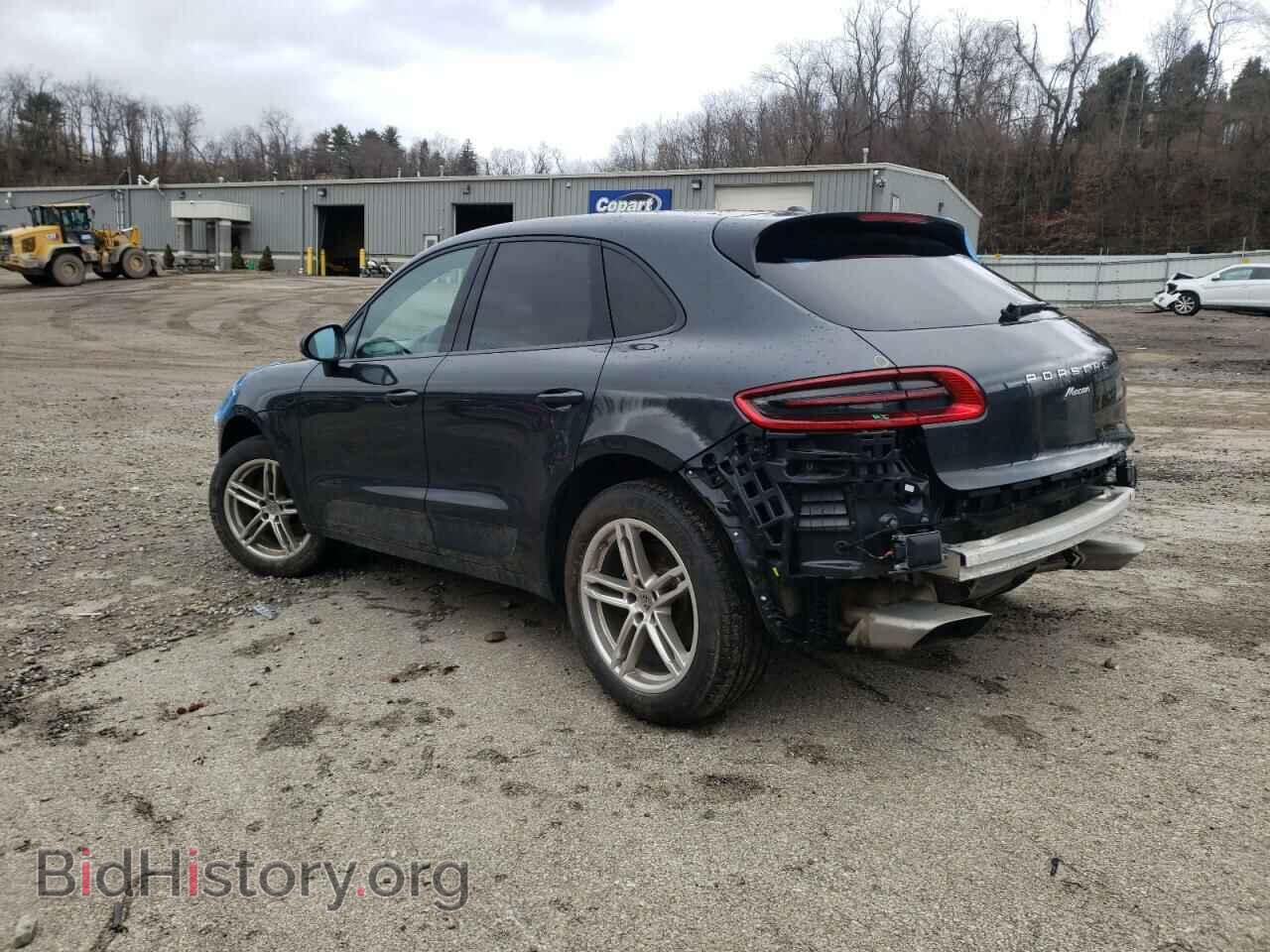 2018 PORSCHE MACAN - VIN: WP1AA2A54JLB06067 - Фото 2