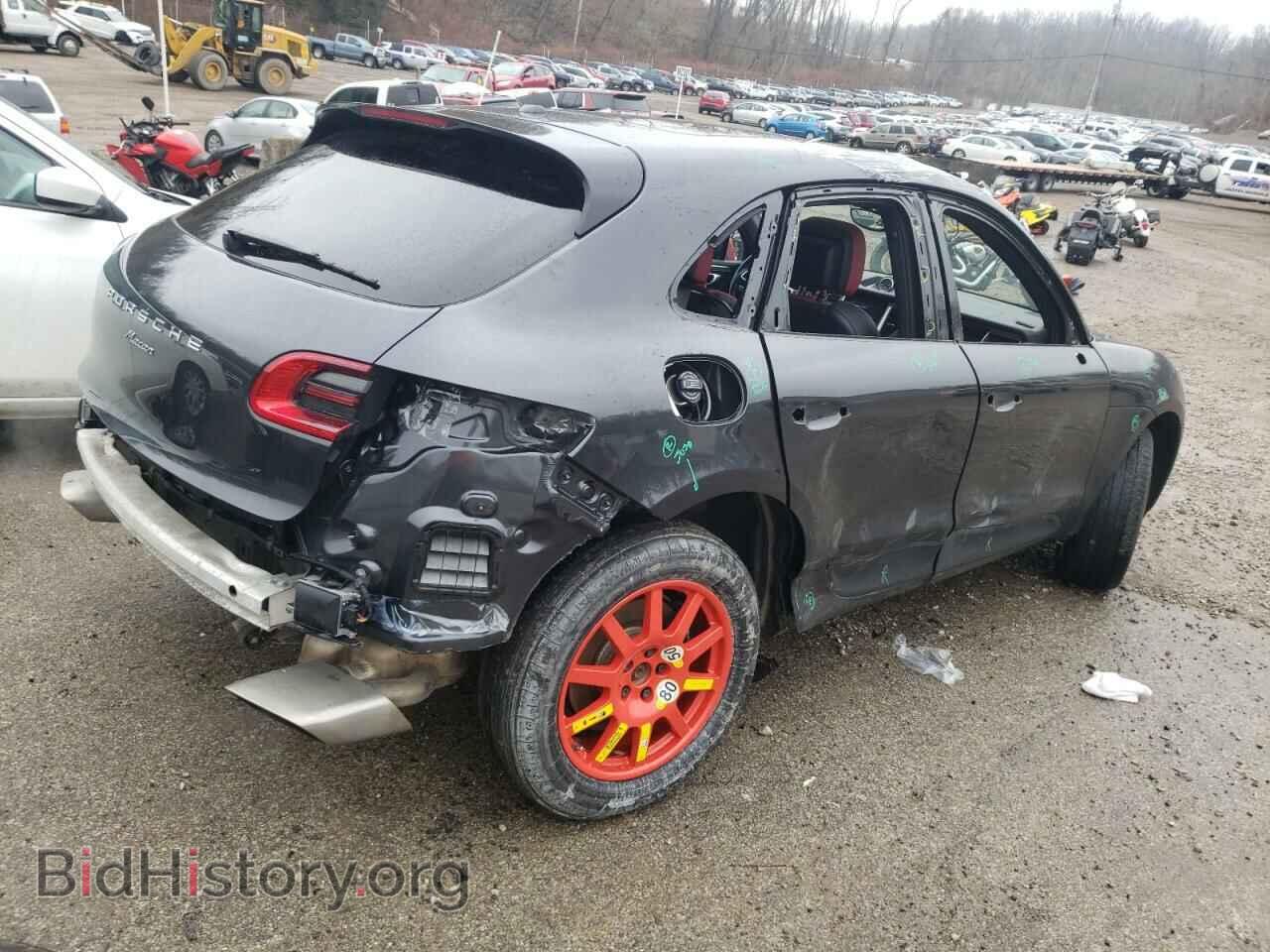 2018 PORSCHE MACAN - VIN: WP1AA2A54JLB06067 - Фото 3