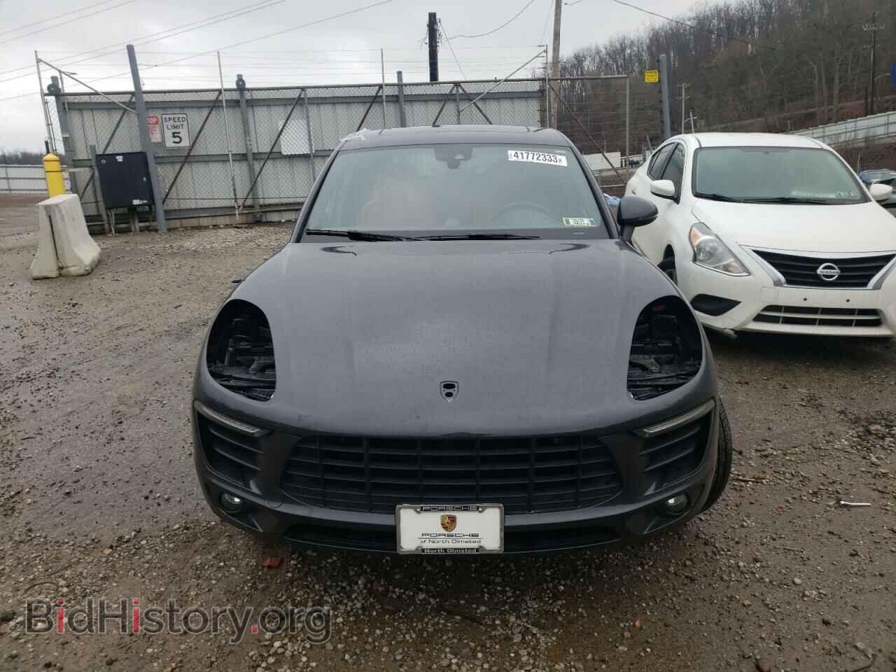 2018 PORSCHE MACAN - VIN: WP1AA2A54JLB06067 - Фото 5