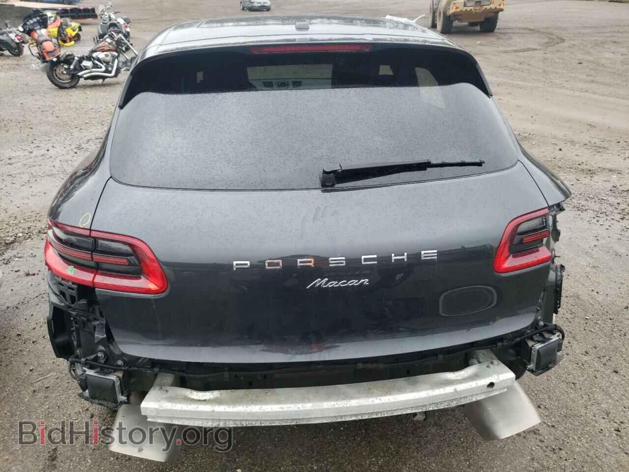 2018 PORSCHE MACAN - VIN: WP1AA2A54JLB06067 - Фото 6