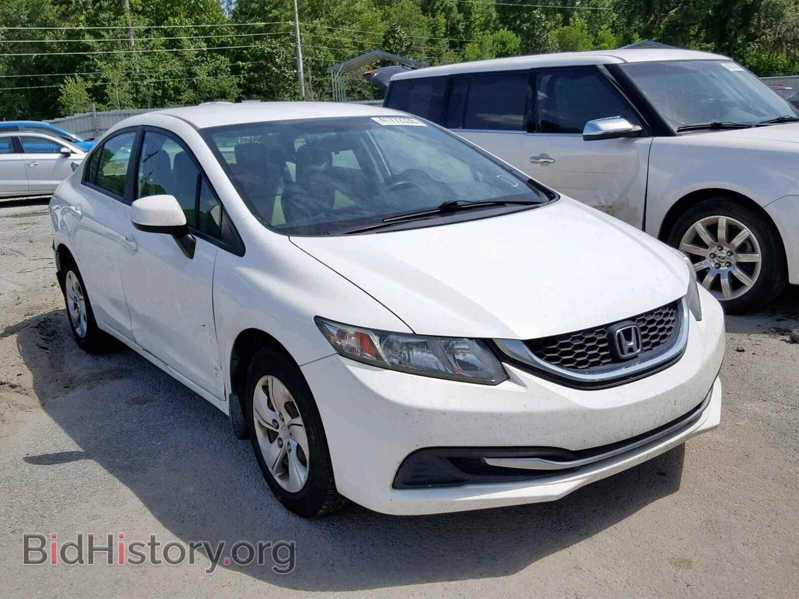 Фотография 19XFB2F55DE044706 - HONDA CIVIC LX 2013
