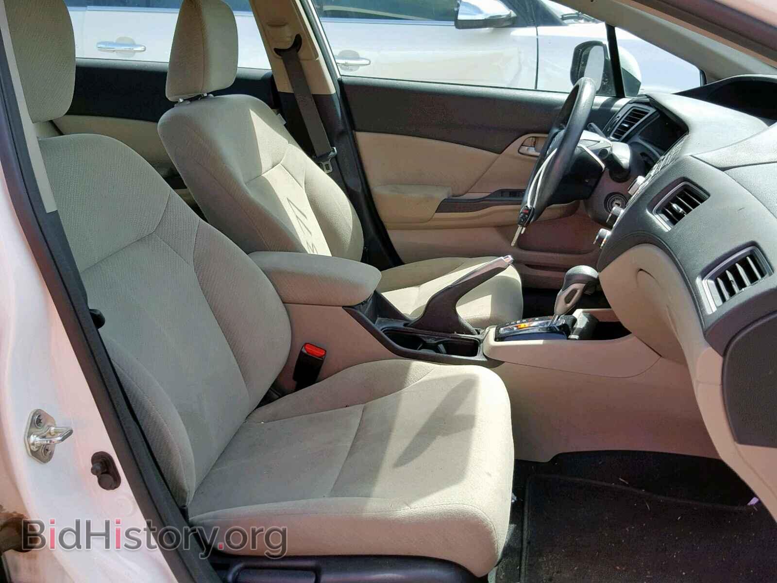 2013 HONDA CIVIC LX - VIN: 19XFB2F55DE044706 - Фото 5