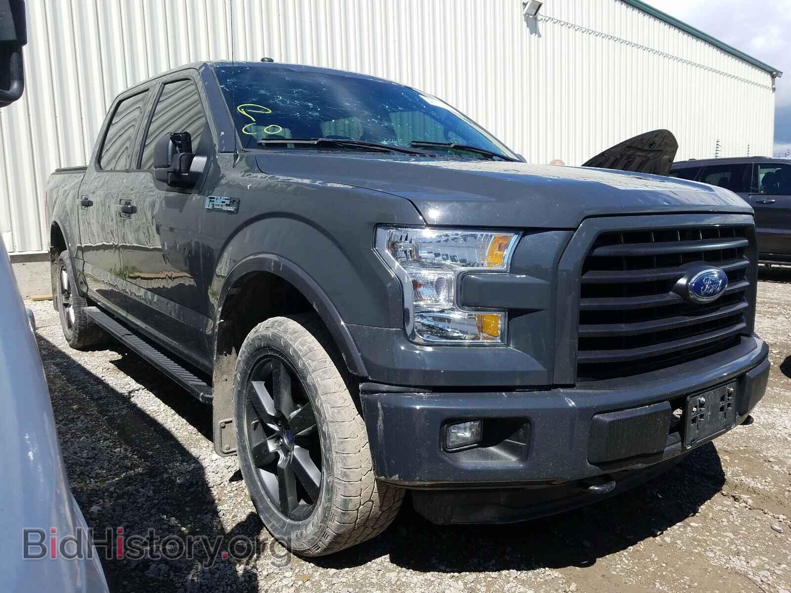 Photo 1FTEW1EF1GFC42889 - FORD F150 2016