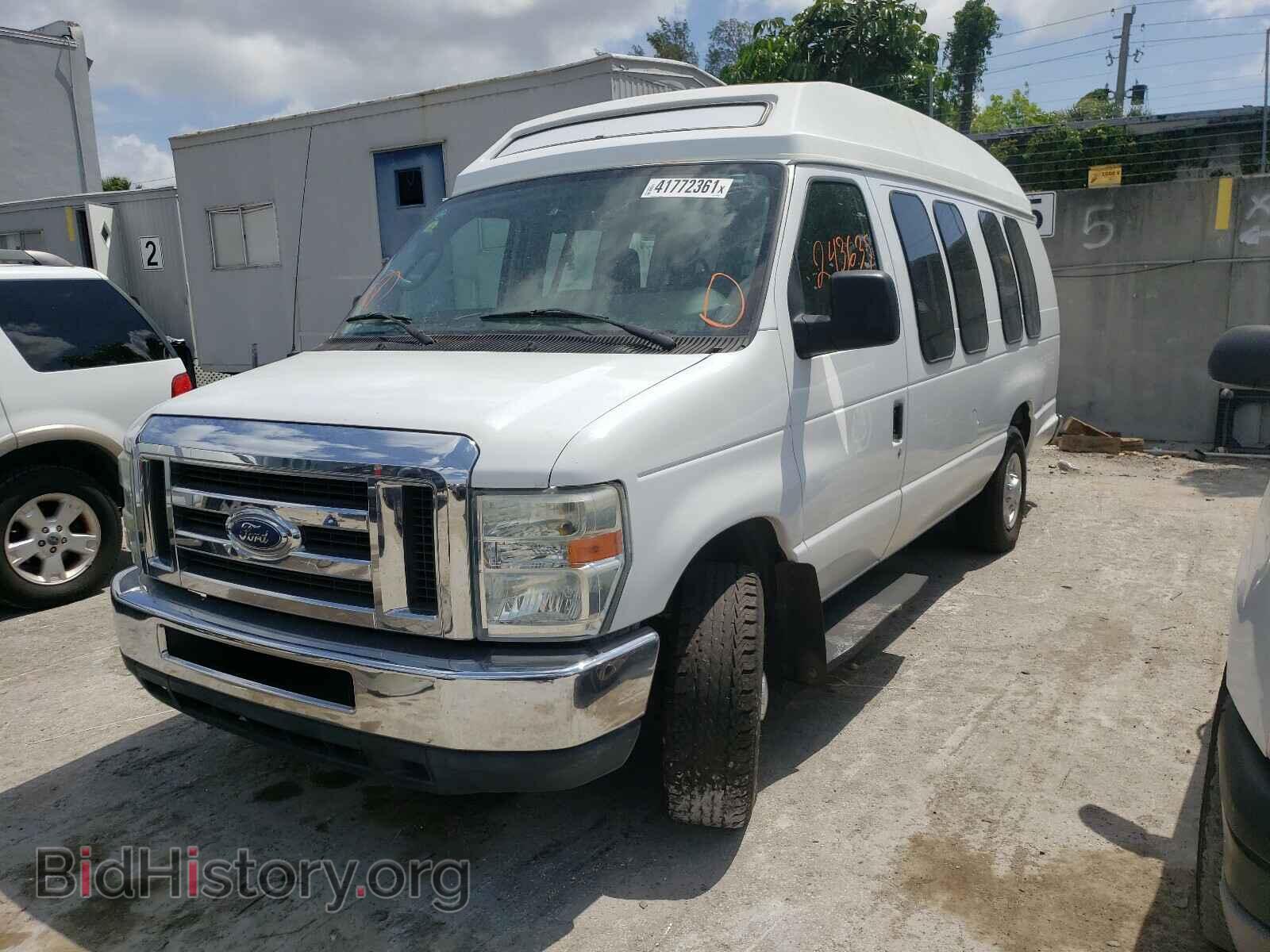 2009 FORD ECONOLINE - VIN: 1FDNS24L19DA40296 - Photo 2