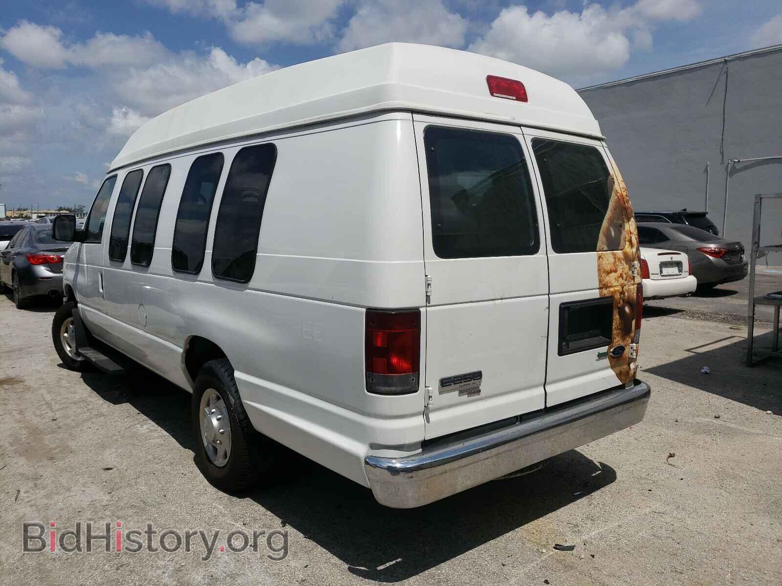 2009 FORD ECONOLINE - VIN: 1FDNS24L19DA40296 - Photo 3