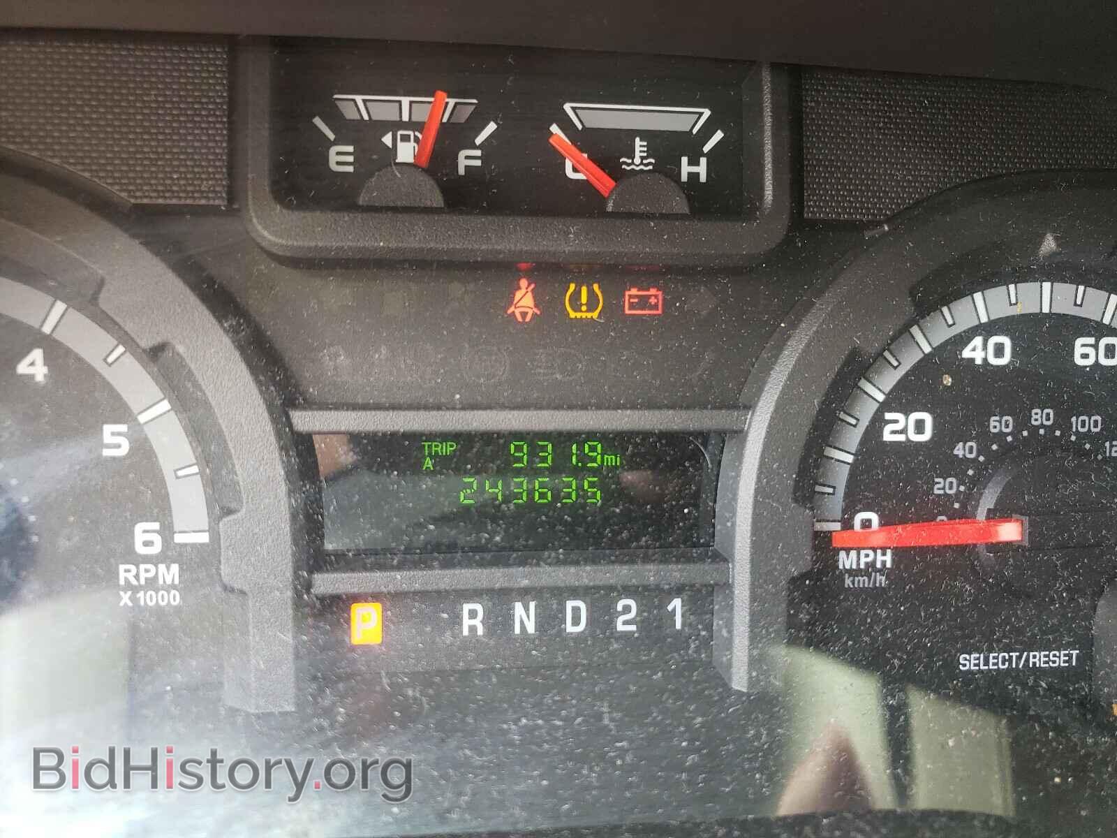 2009 FORD ECONOLINE - VIN: 1FDNS24L19DA40296 - Photo 8