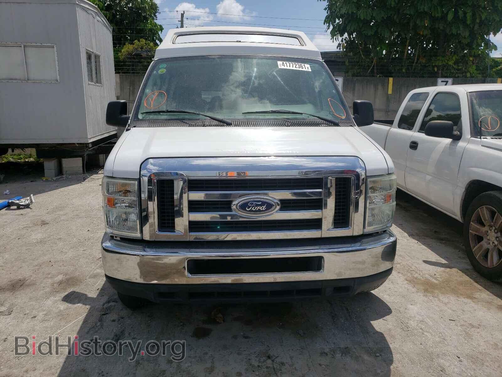 2009 FORD ECONOLINE - VIN: 1FDNS24L19DA40296 - Photo 9