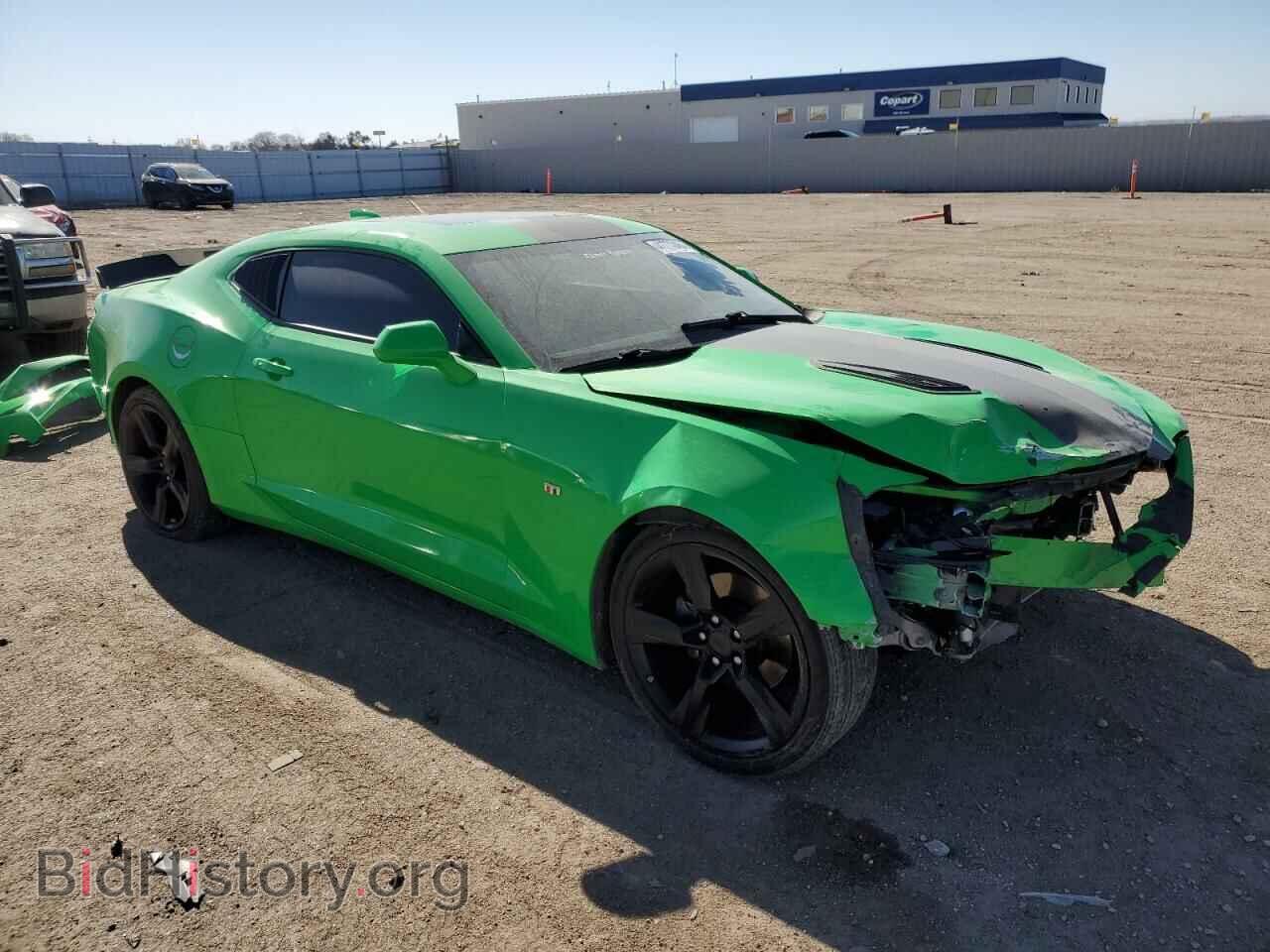 2017 CHEVROLET CAMARO - VIN: 1G1FB1RS4H0185849 - Фото 4
