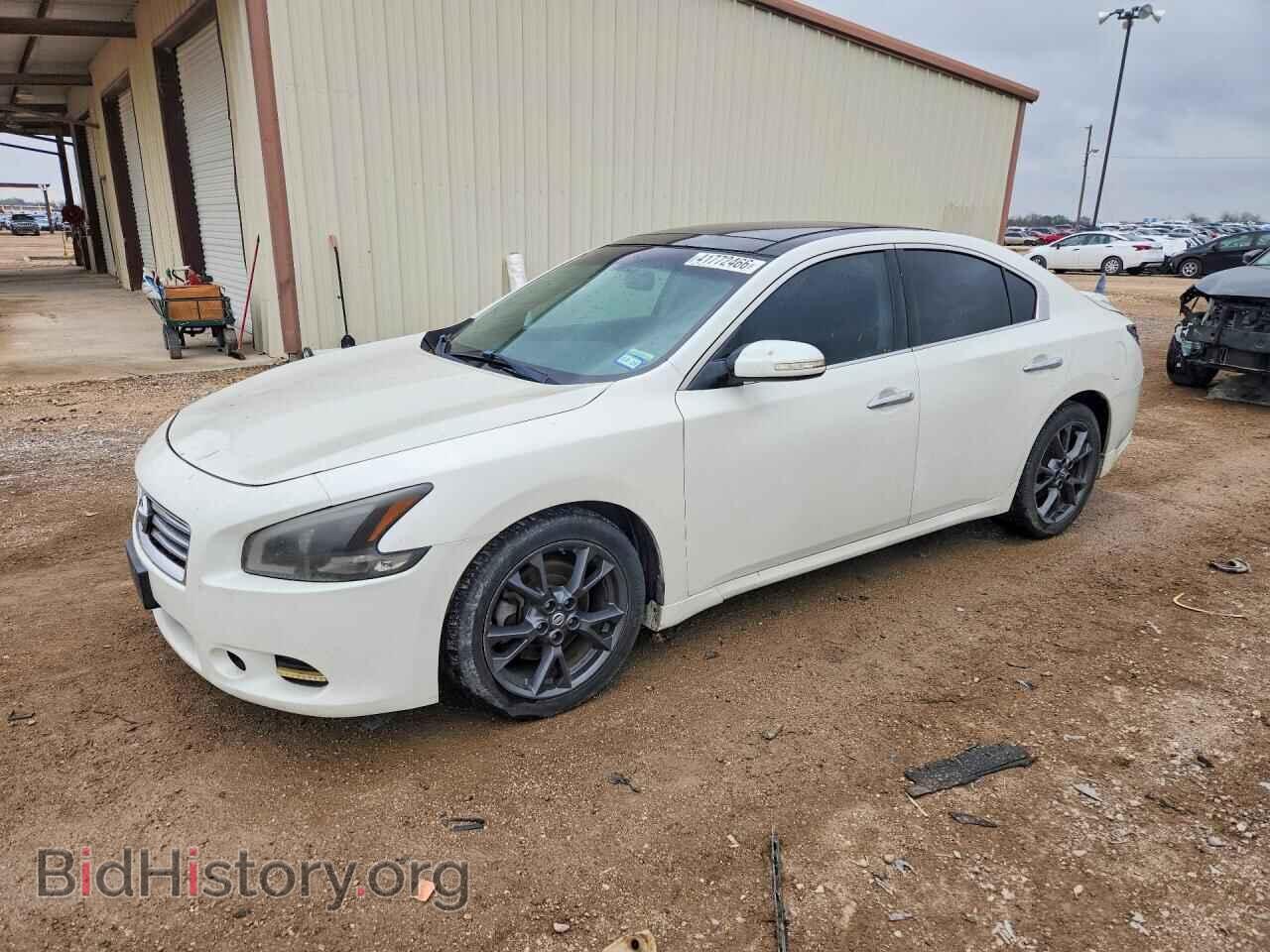 Photo 1N4AA5AP1EC474190 - NISSAN MAXIMA 2014